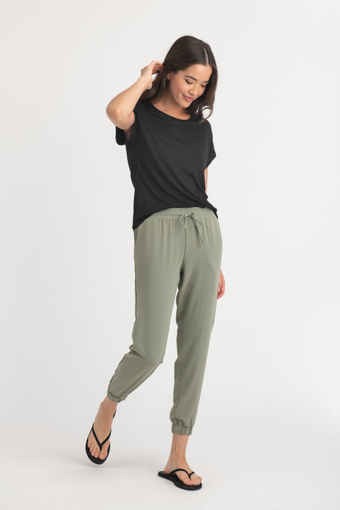 Davies-Roll Cuff Dolman